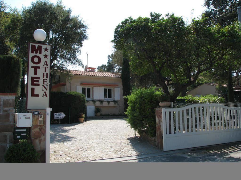 Athena Motel Saint Aygulf Εξωτερικό φωτογραφία
