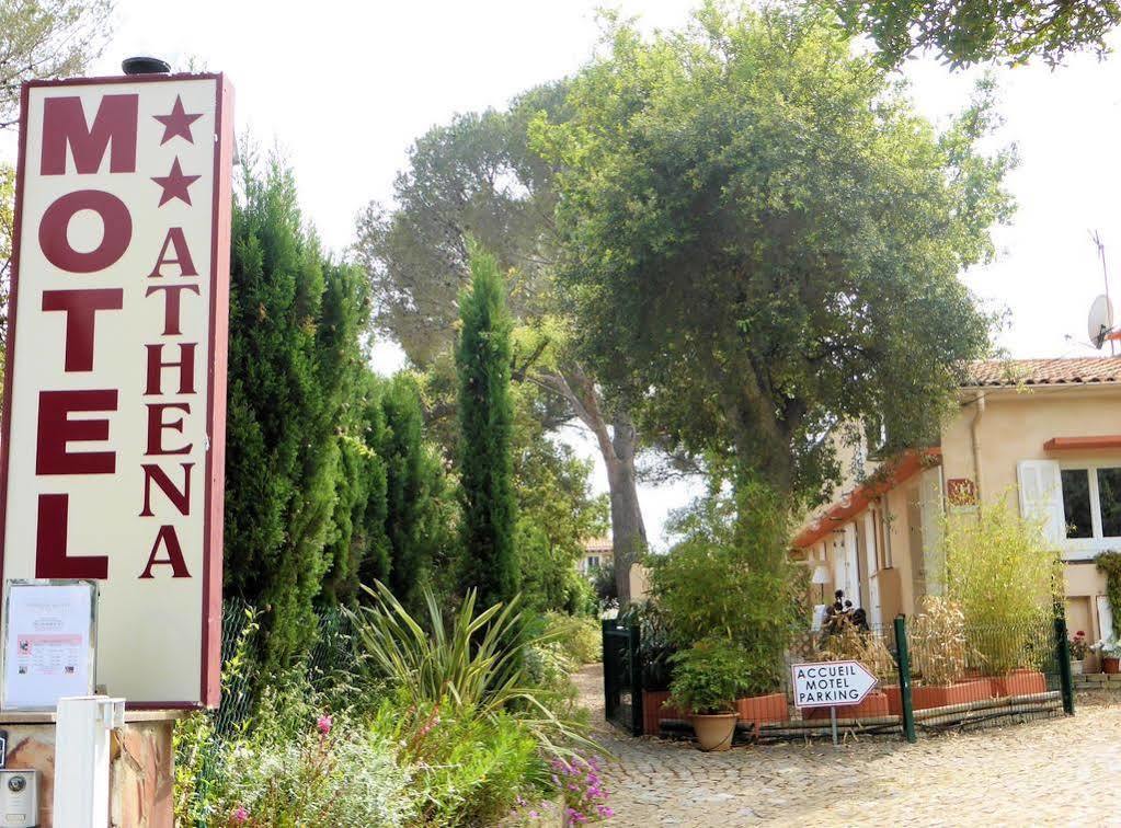 Athena Motel Saint Aygulf Εξωτερικό φωτογραφία